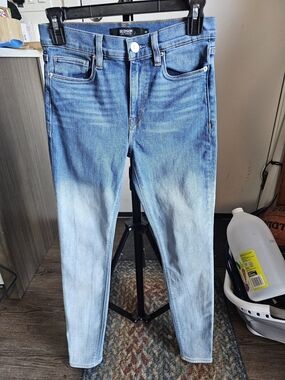 Hudson Barbara Super Skinny Jeans Light Wash Size 26